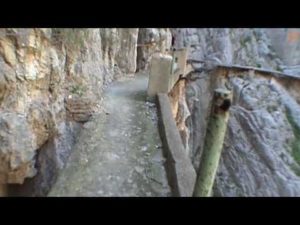 El camino del Rey, El Chorro, Andalusia, Spagna