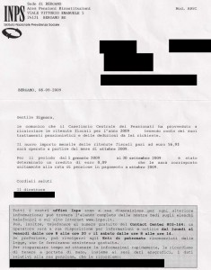 Rimborso-inps-9-centesimi Il rimborso da 9 centesimi elargito dall'INPS