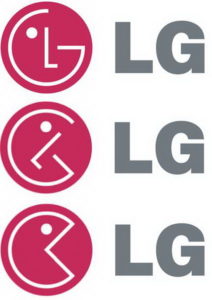 Il logo LG traslato Il logo di LG traslato