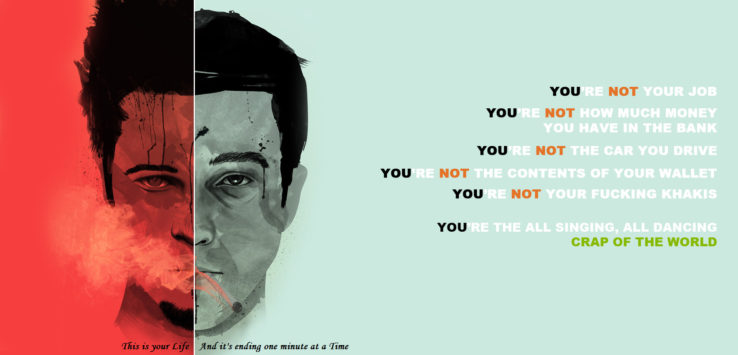 Fight Club - Questa è la tua vita e sta finendo un minuto alla volta