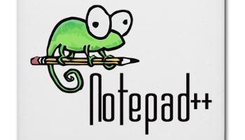 Il logo di Notepad++