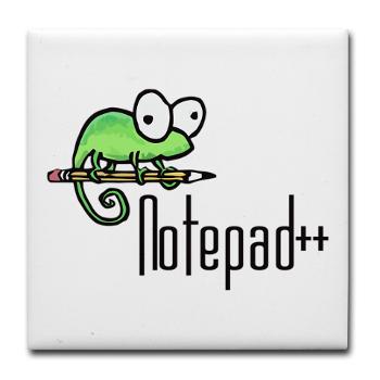 Il logo di Notepad++