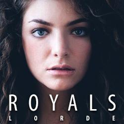 testo royals copertina