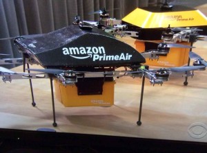Amazon PrimeAir Drone