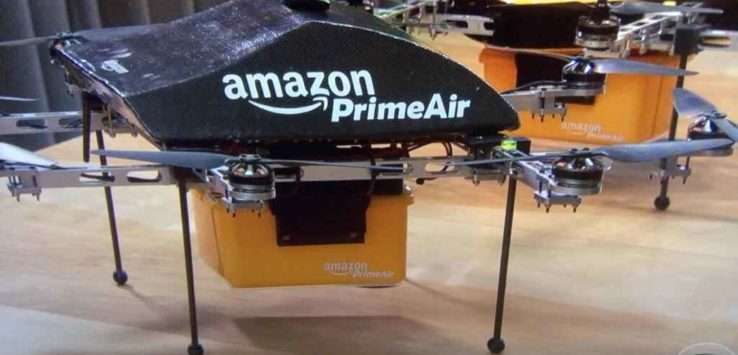 Amazon PrimeAir Drone