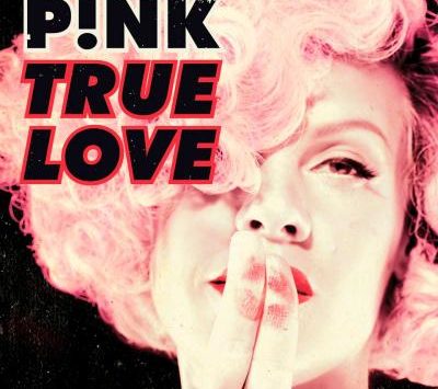 testo pink true love copertina