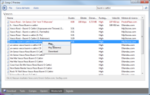Songr ascoltare scaricare mp3