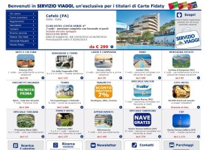 servizio viaggi esselunga