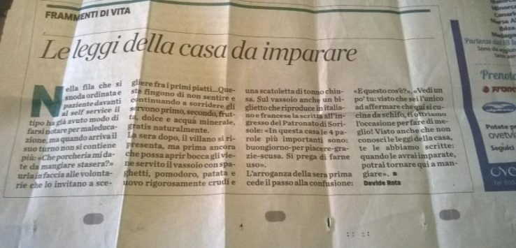 Le leggi della casa da imparare