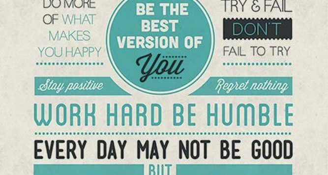 Vivia Ama Ridi - poster motivazionale