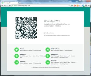 Whatsapp su pc